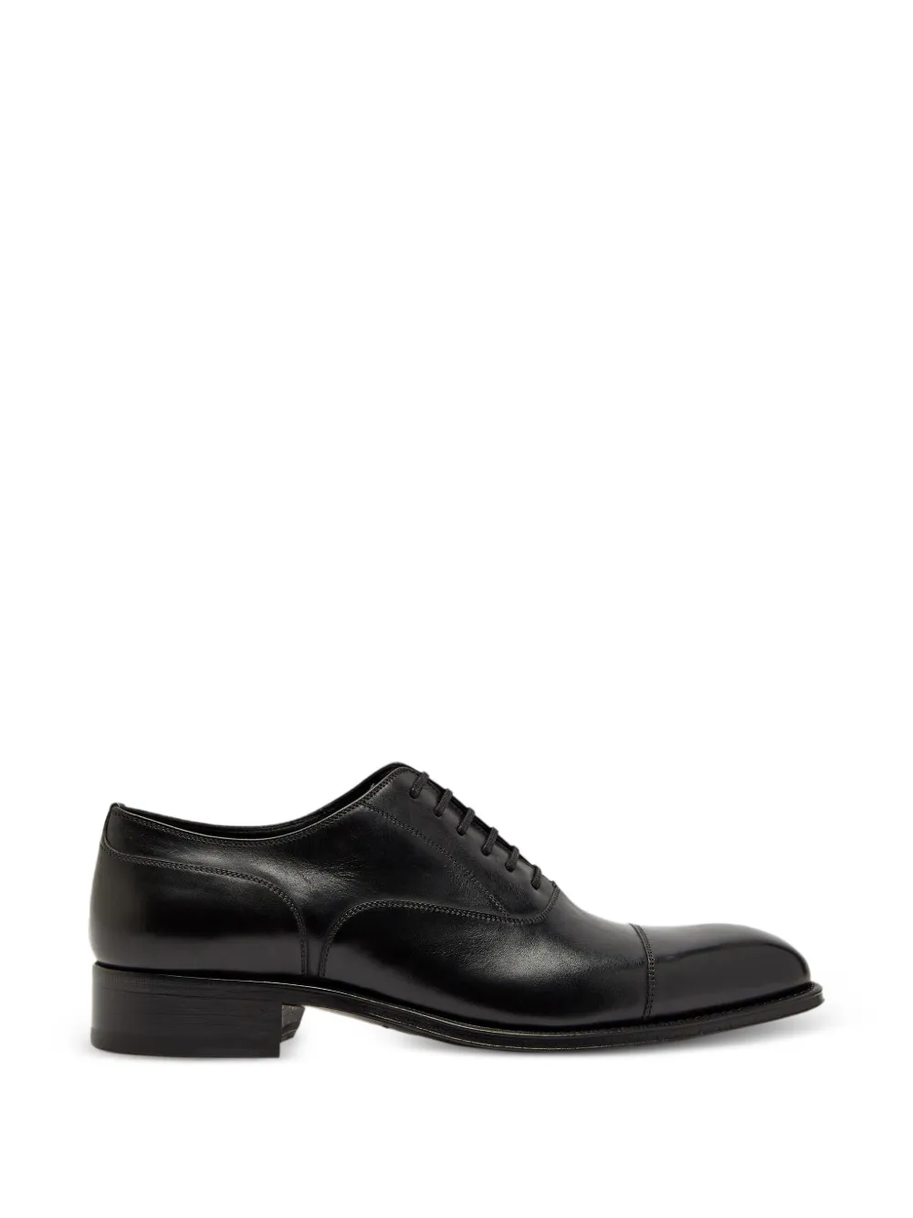 TOM FORD cap-toe lace-up shoes Zwart