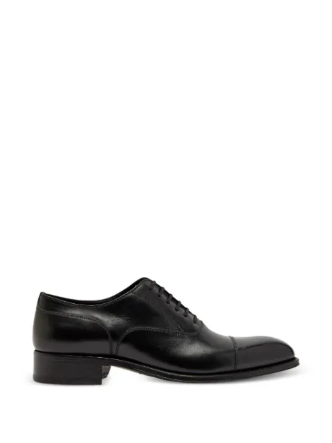 TOM FORD cap-toe lace-up shoes