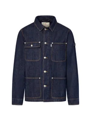 Moncler zip-front Jacket | Blue | FARFETCH