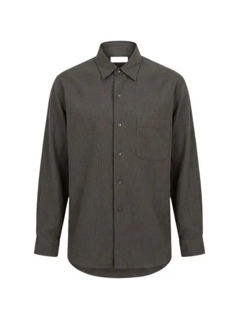 Kaptain Sunshine striped-pattern shirt