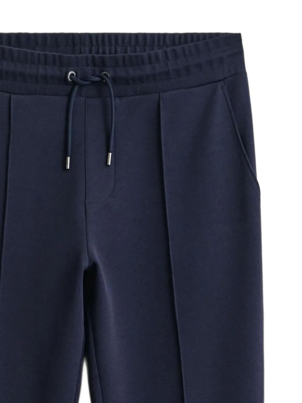 Gant Trainingsbroek met geplooid detail Blauw