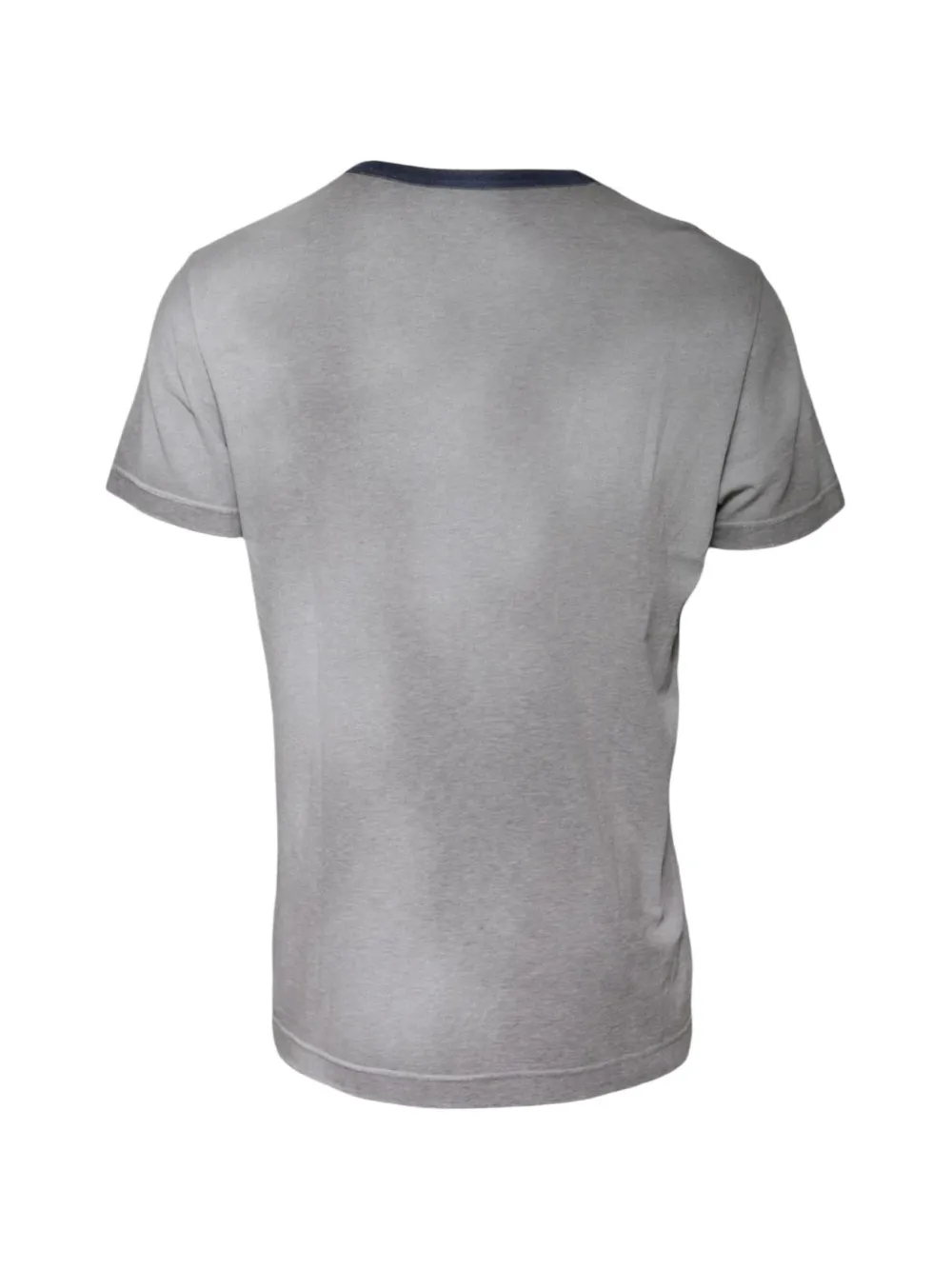 Dolce & Gabbana T-shirt met logoprint met ronde hals Grijs