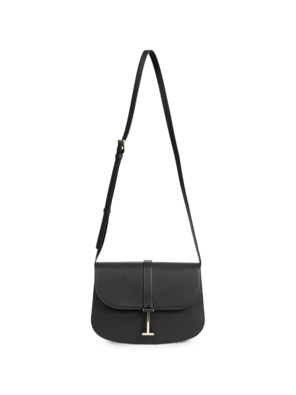 TOM FORD T-logo shoulder bag - Schwarz