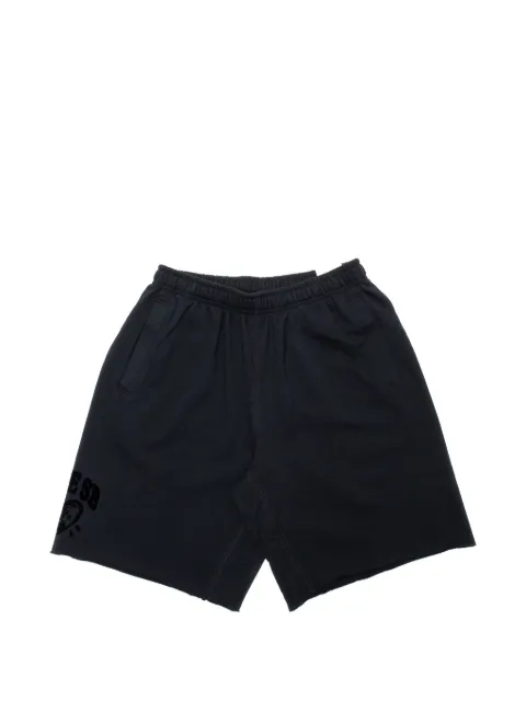 Nike raw-cut track shorts