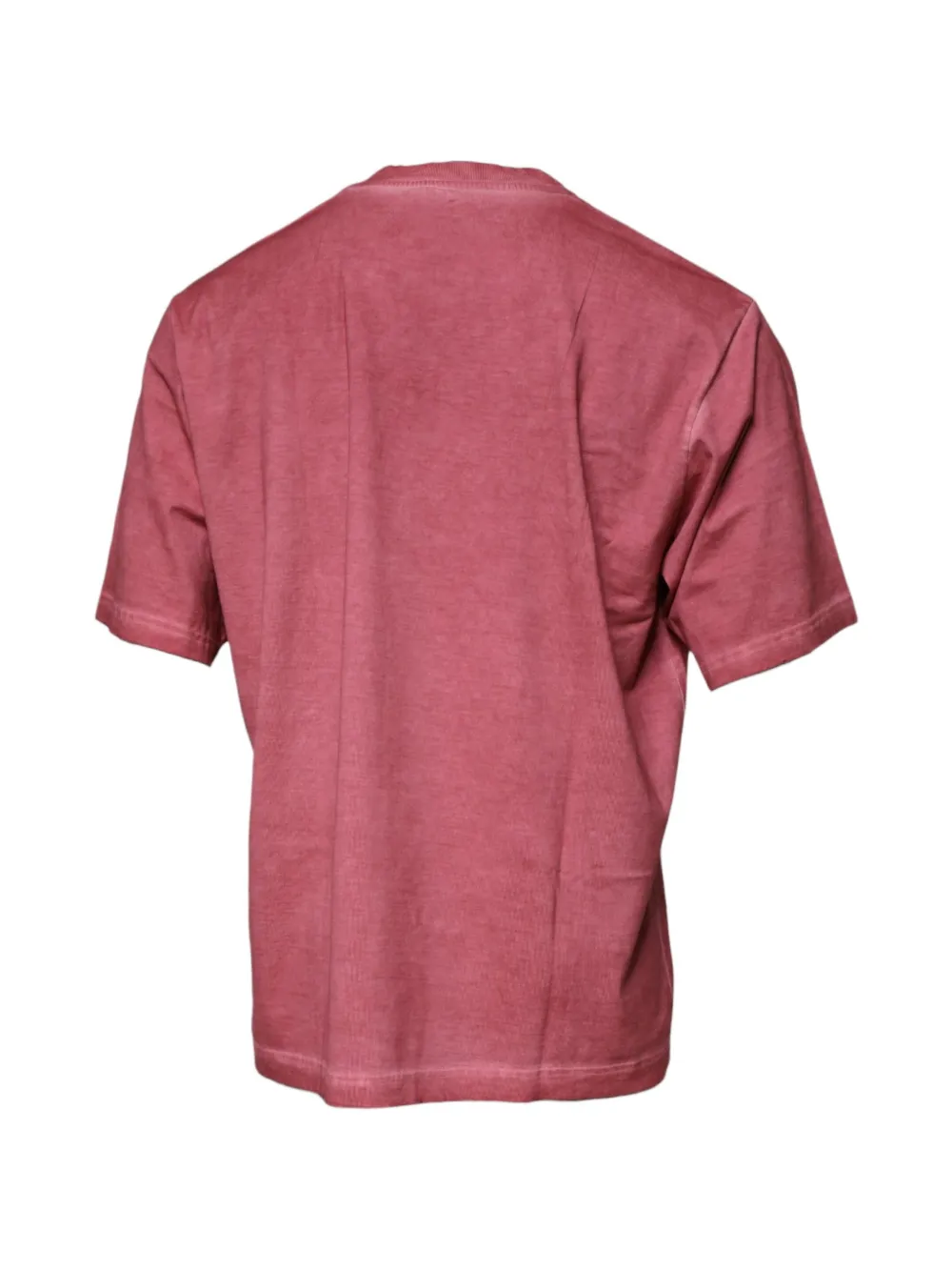 Dolce & Gabbana T-shirt met logoprint-effect Roze