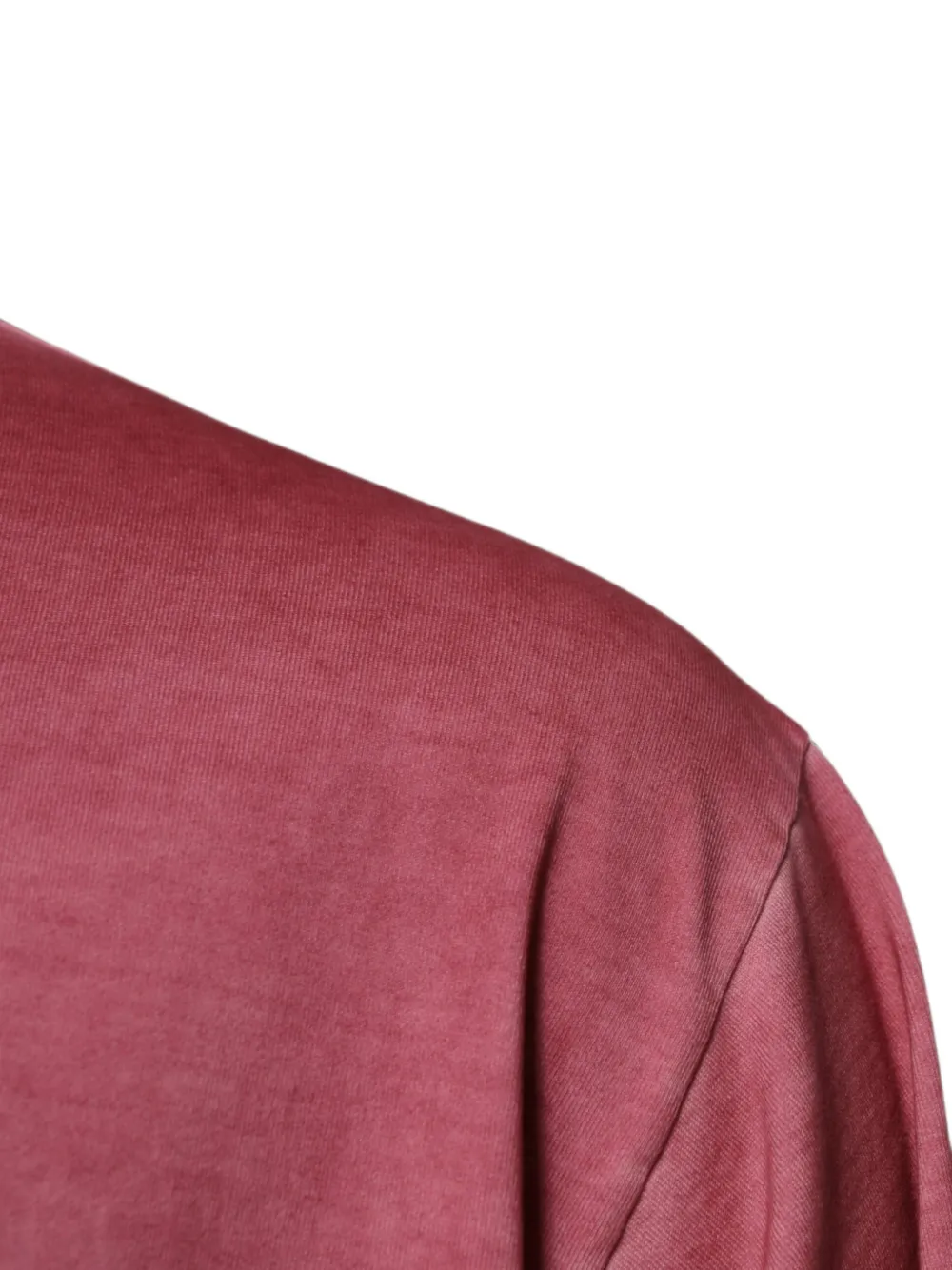 Dolce & Gabbana T-shirt met logoprint-effect Roze