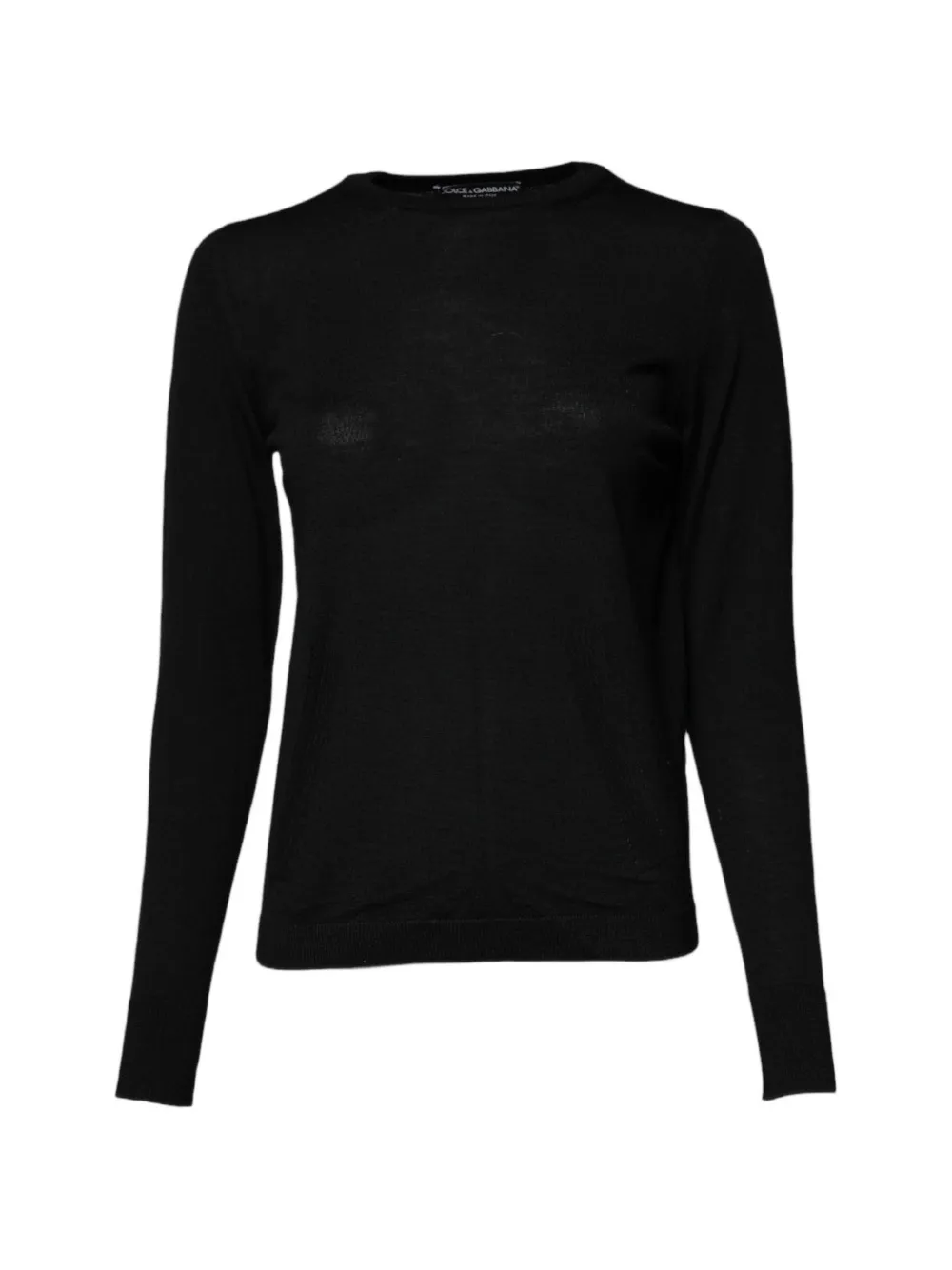 Dolce & Gabbana Maglione girocollo - Nero