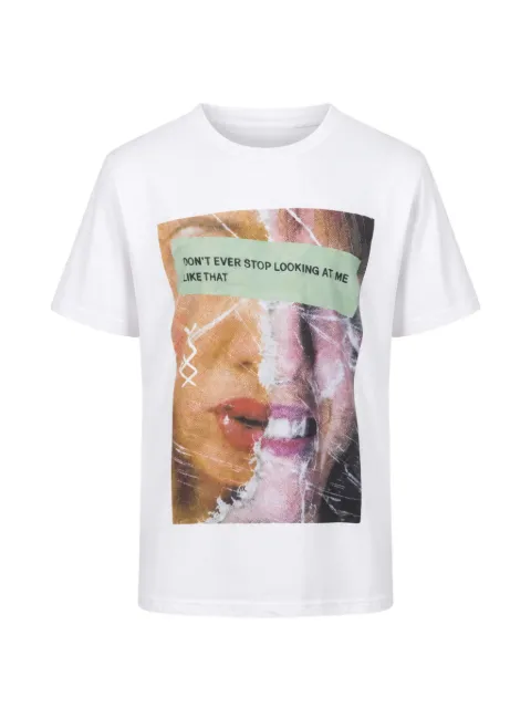 Nicolò Beretta t-shirt à imprimé graphique