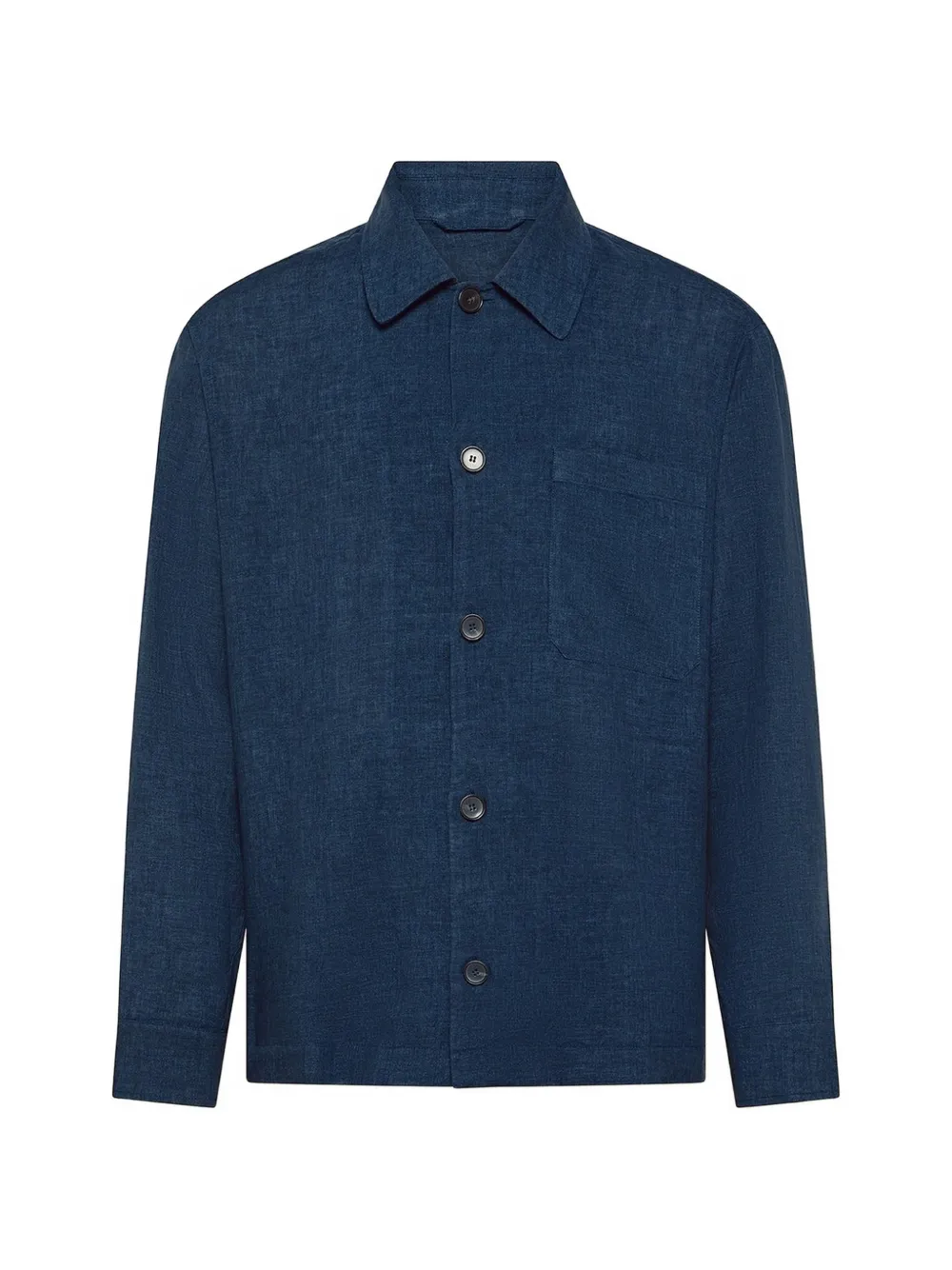  Cruna Chaqueta Cardiff Con Botones - Azul 