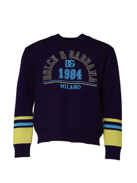 Dolce & Gabbana 1984 Milano sweater