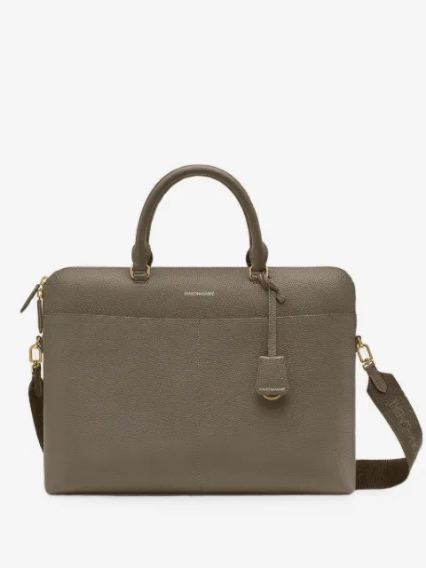 MAISON de SABRÉ Leather Laptop Bag