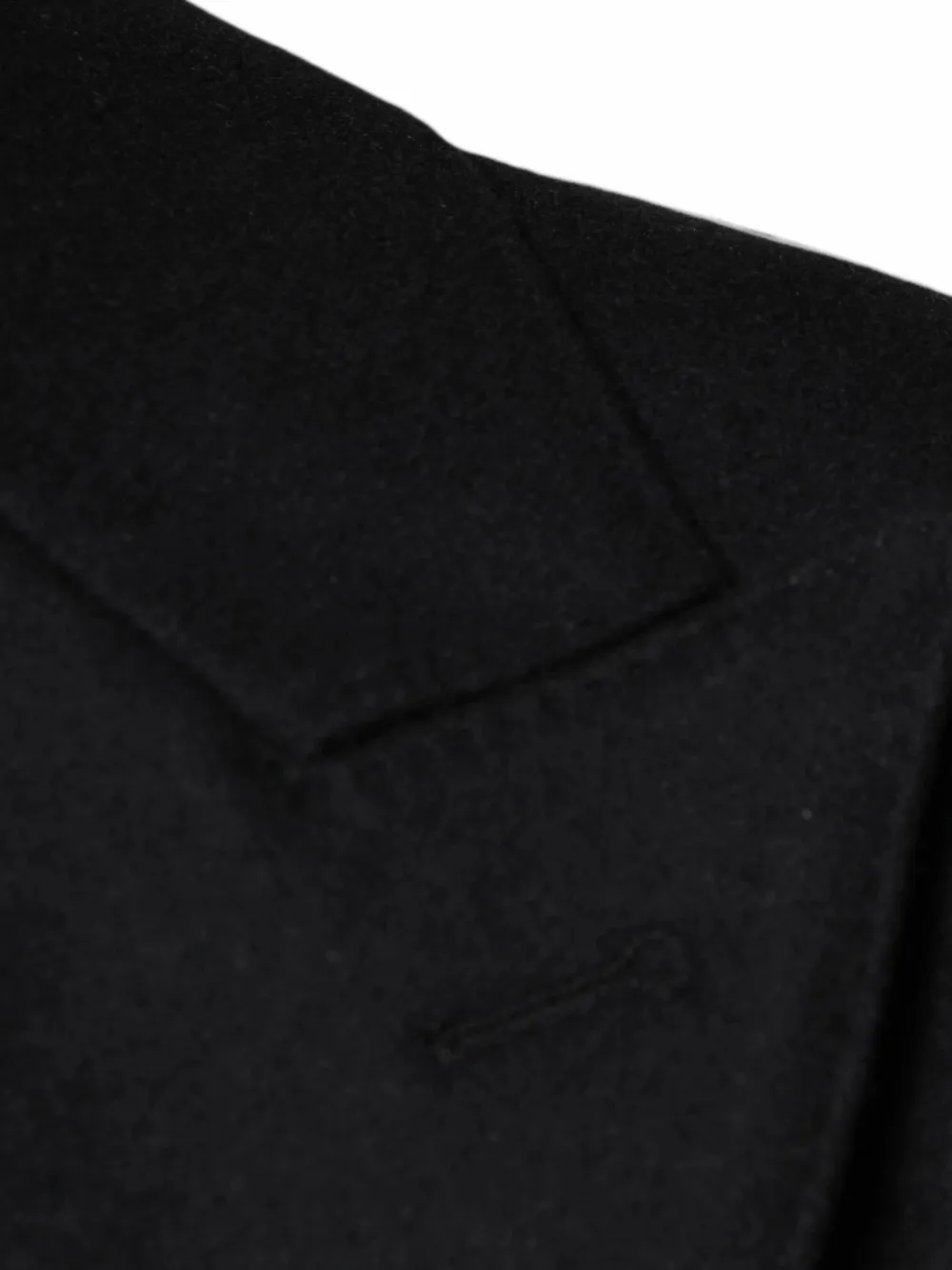 Dolce & Gabbana Jack met dubbele rij knopen Zwart