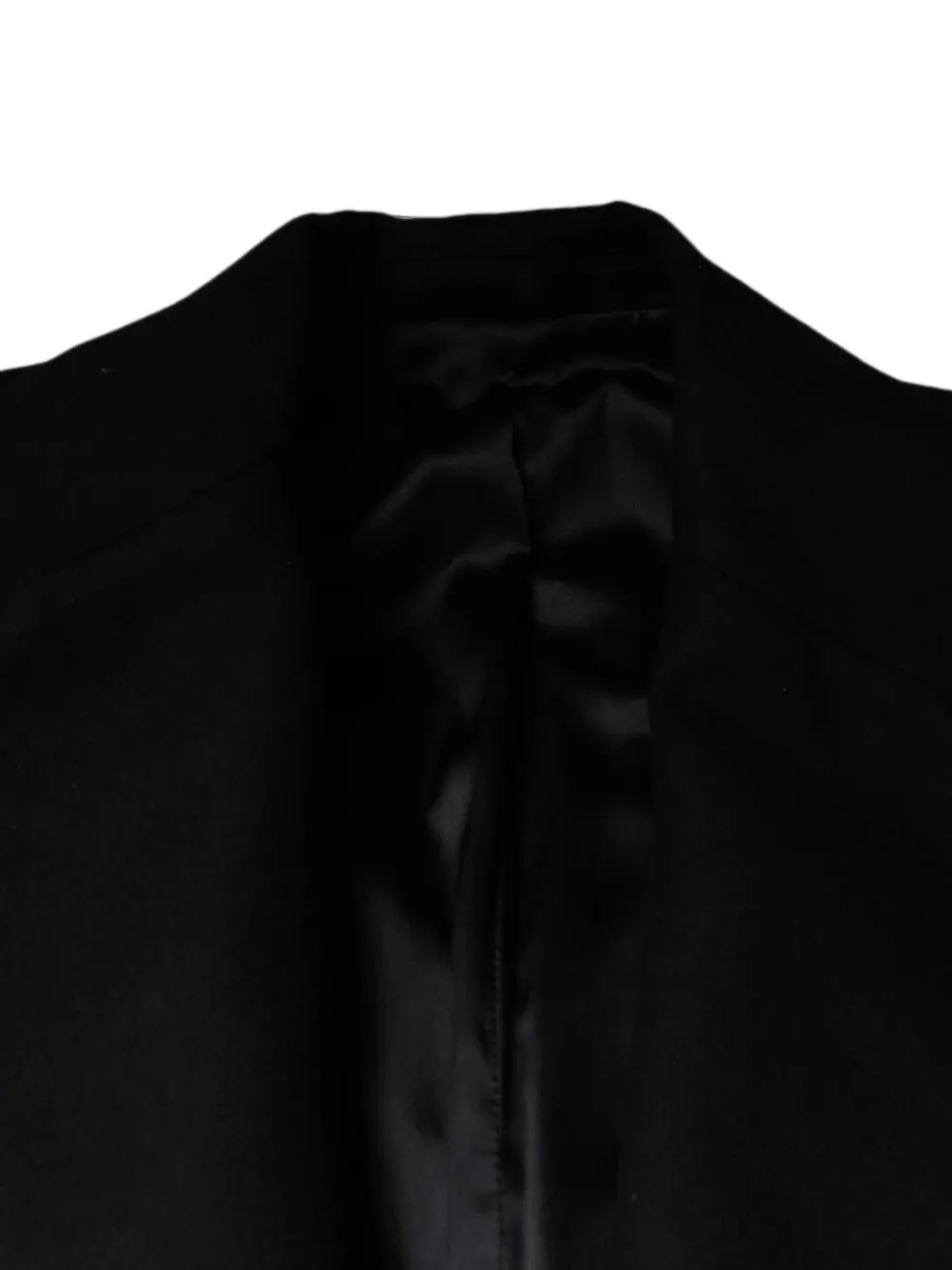 Dolce & Gabbana Jack met dubbele rij knopen Zwart