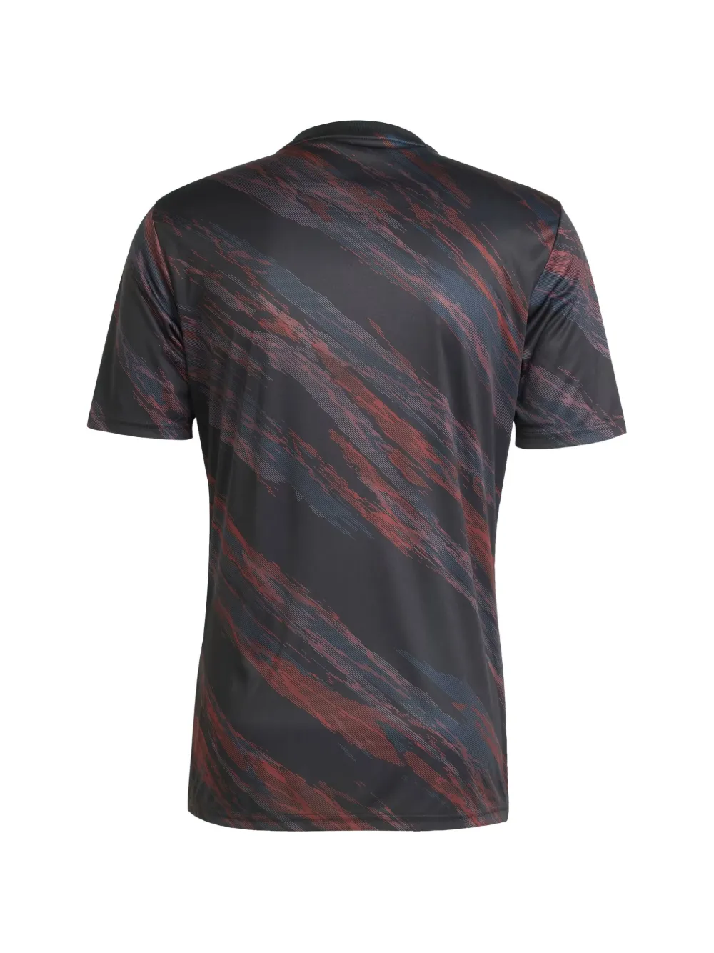 adidas FC Bayern 25 26 pre-match T-shirt met grafische print Zwart