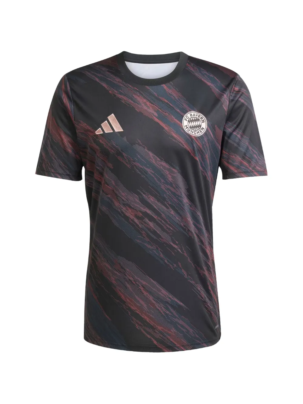 adidas FC Bayern 25/26 T-Shirt mit Print - Schwarz