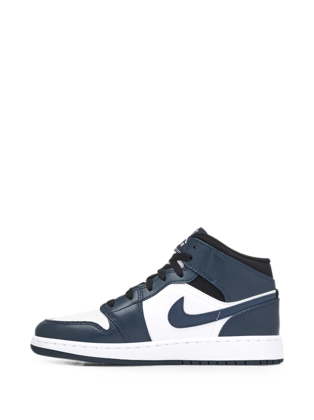 Jordan 1 Mid high-top sneakers Blauw