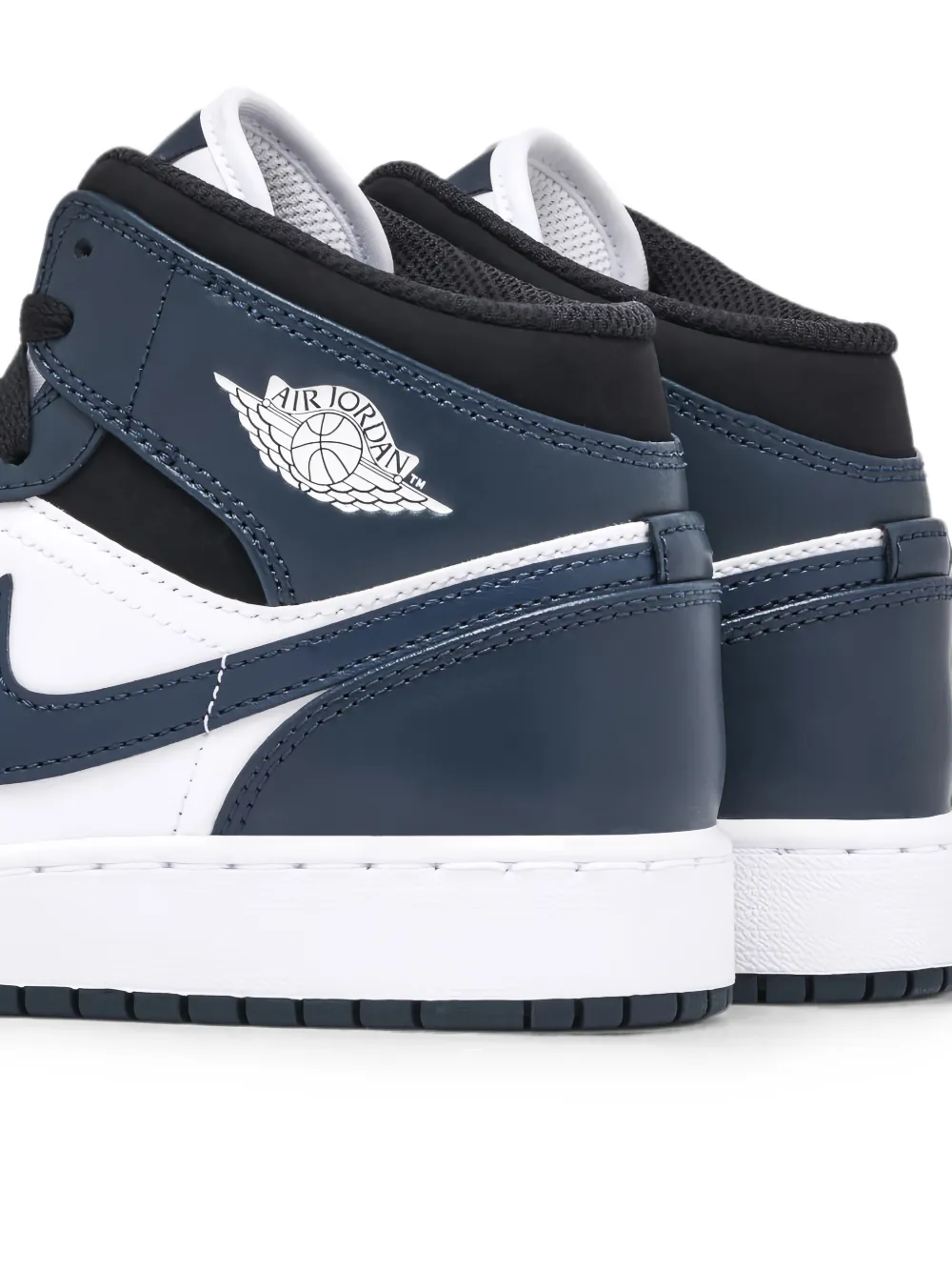 Jordan 1 Mid high-top sneakers Blauw