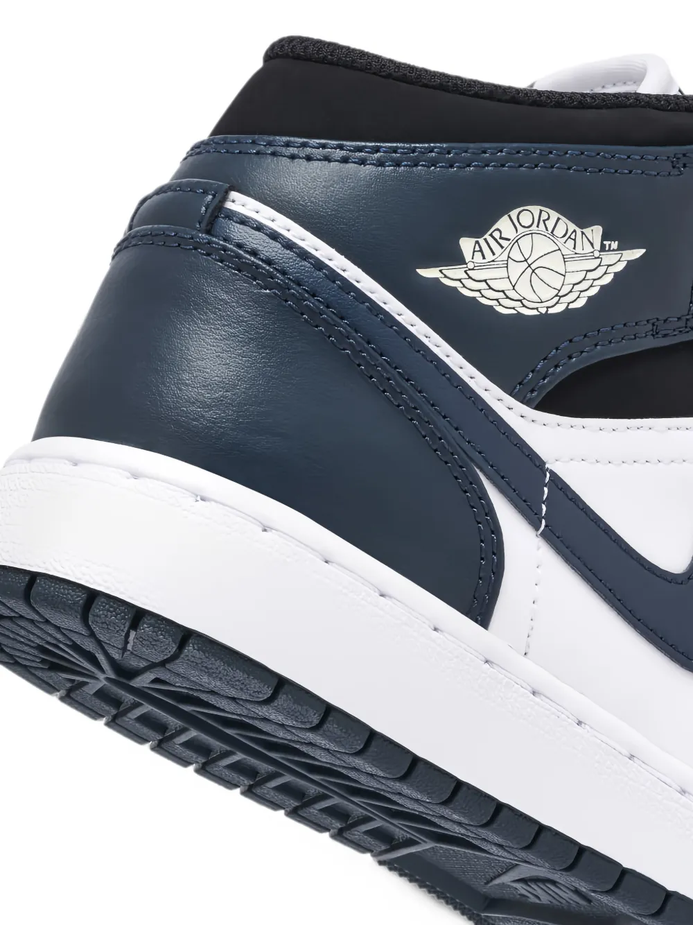Jordan 1 Mid high-top sneakers Blauw