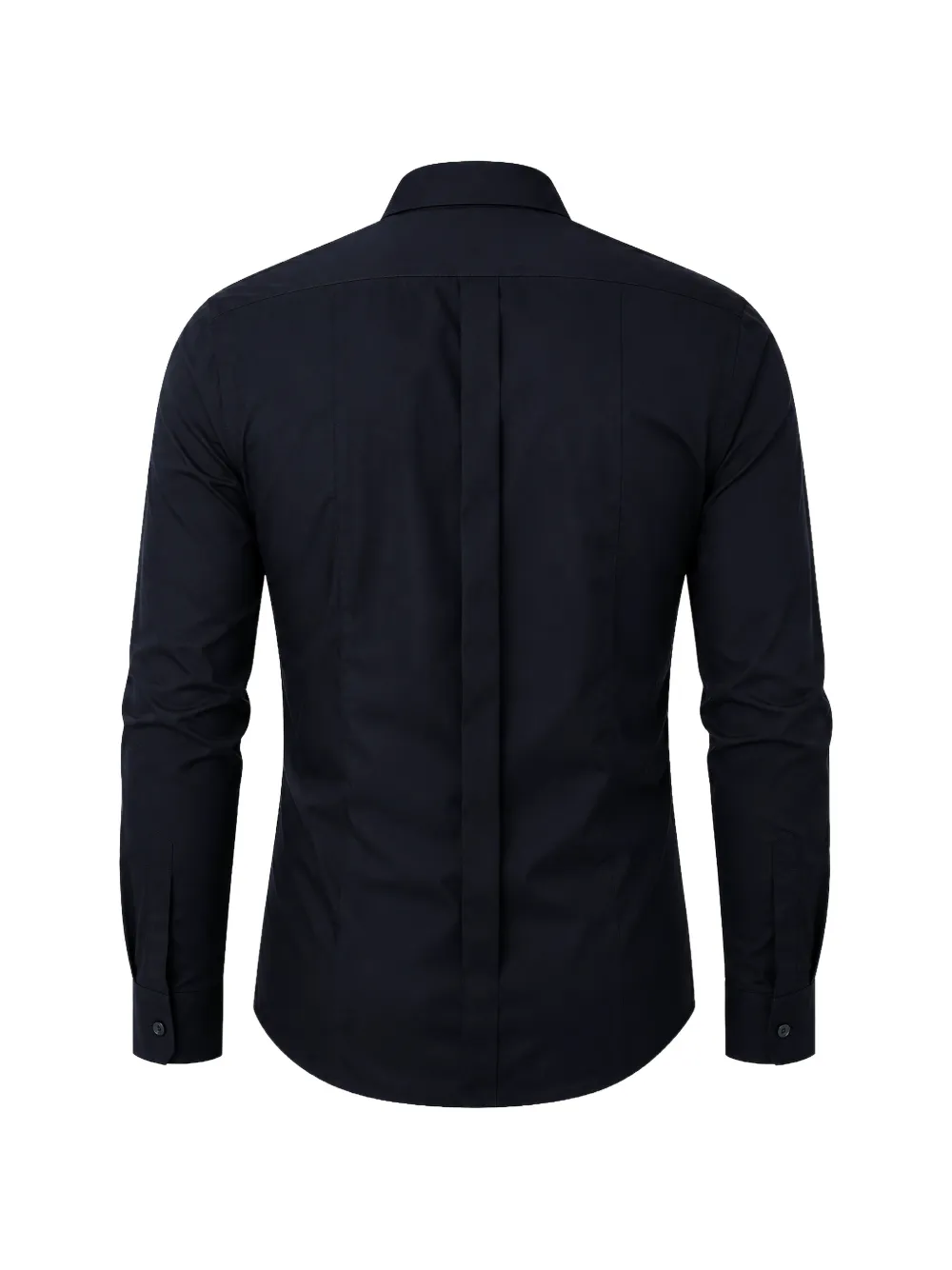Dolce & Gabbana Gold slim-fit overhemd Blauw