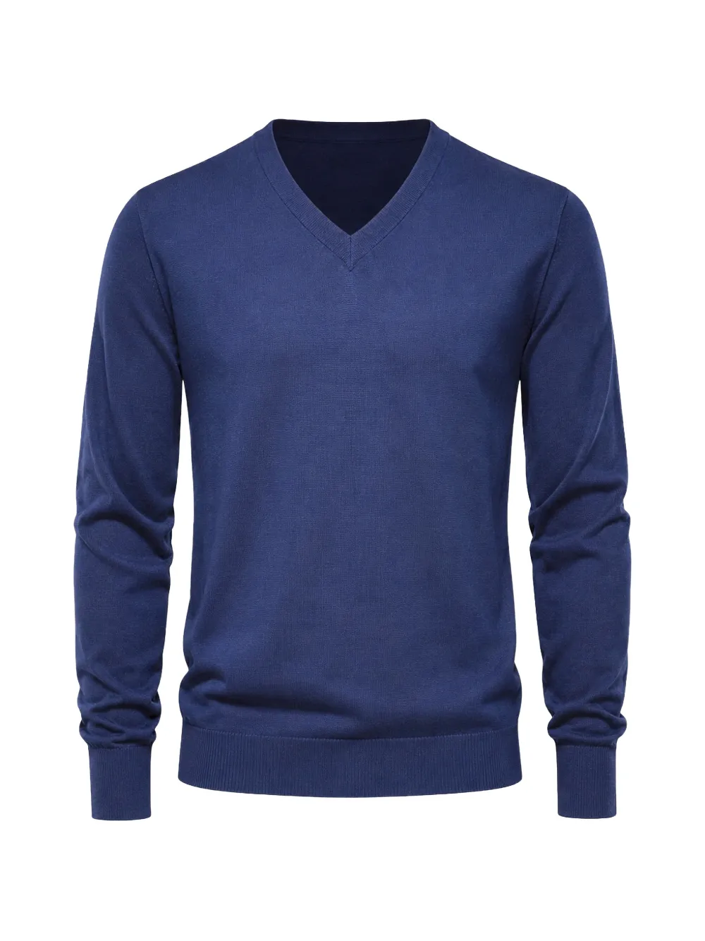 Dolce & Gabbana Trui met V-hals Blauw