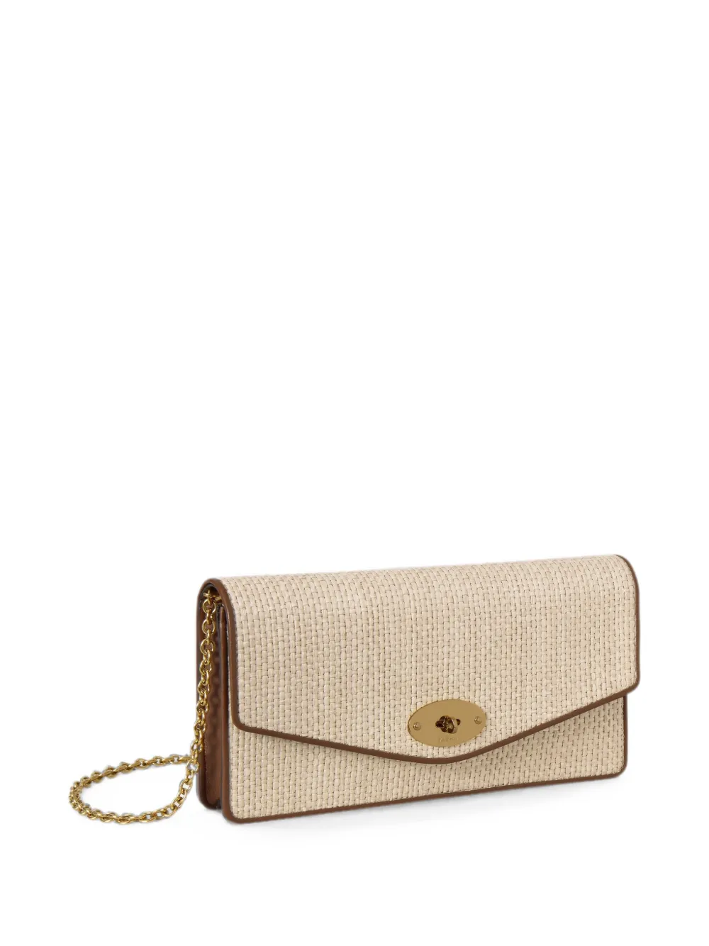 Mulberry Darley clutch Beige