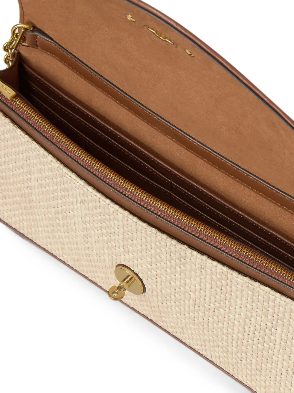 Mulberry Darley clutch Beige