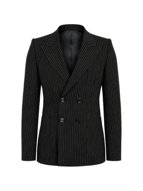 Dolce & Gabbana pinstripe double-breasted blazer