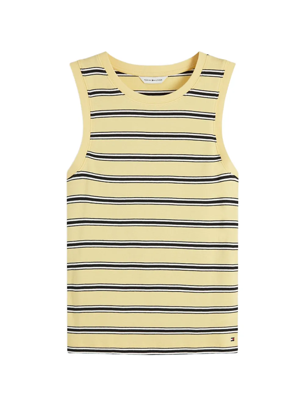 Tommy Hilfiger Gestreepte tanktop Geel