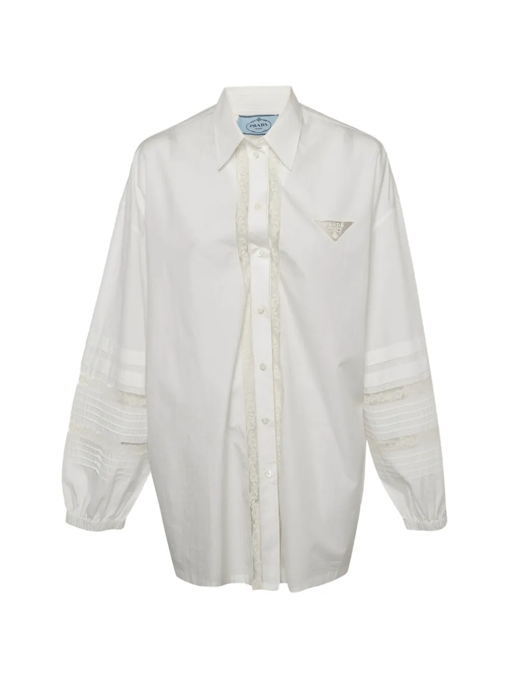 Prada Pre-Owned cotton shirt - Bianco