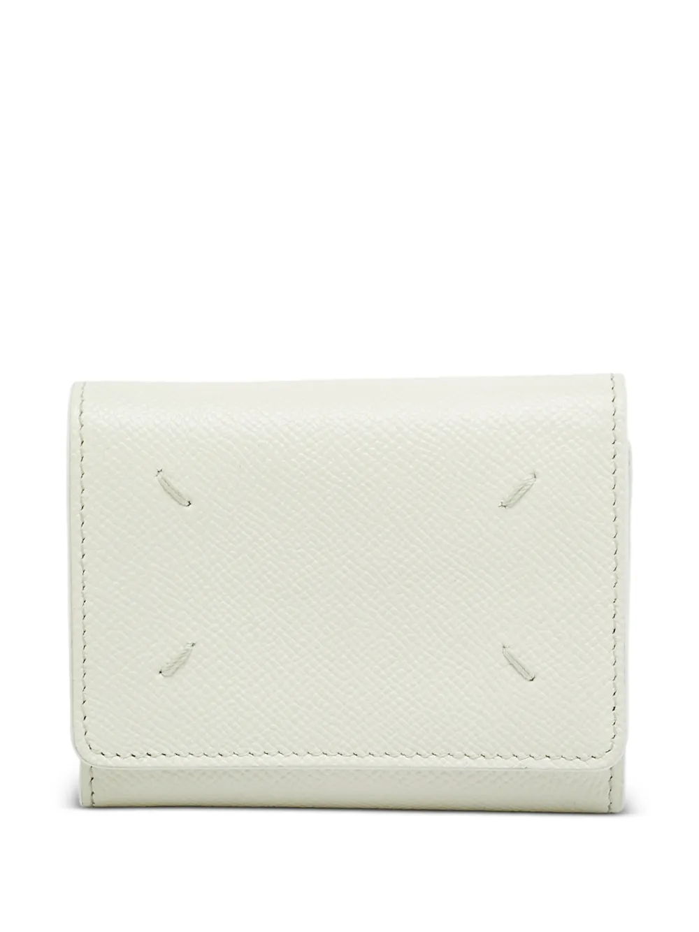 Maison Martin Margiela Pre-Owned Four-Stitch trifold wallet - Bianco