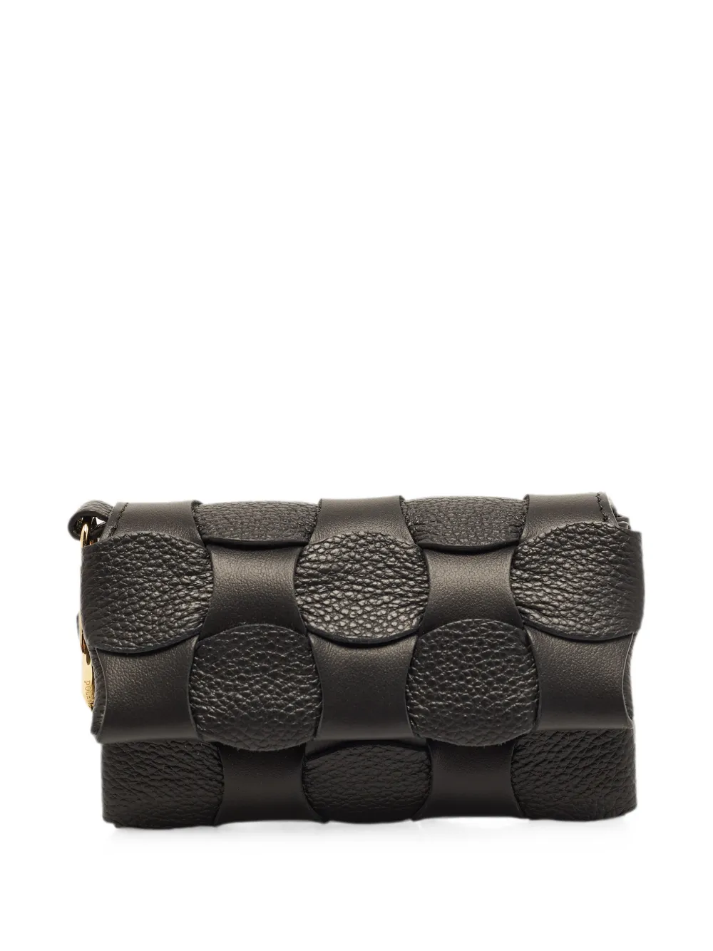 Polène Neiti Duo card holder - Nero