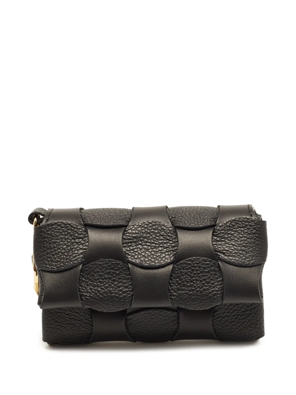 Polène Neiti Duo card holder - Nero