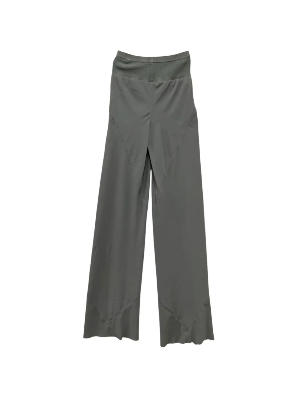Rick Owens Pantaloni a gamba ampia - Grigio