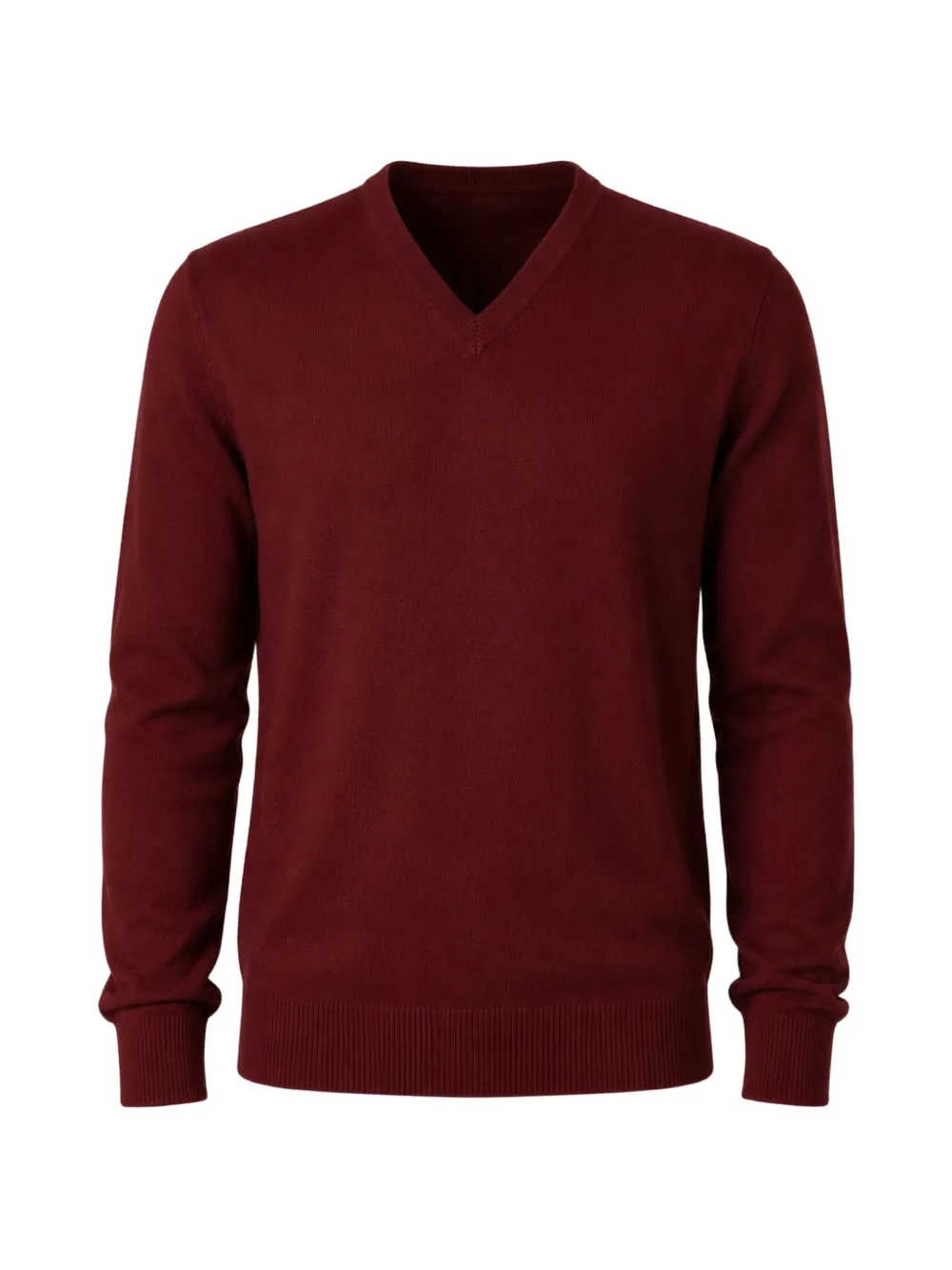Dolce & Gabbana Maglione con scollo a V - Rosso