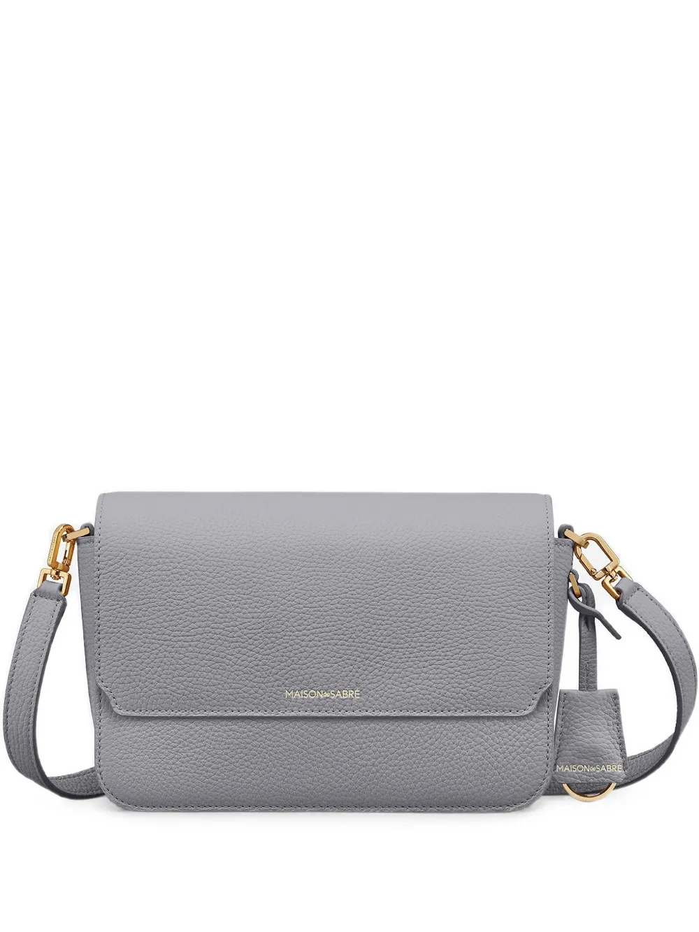 MAISON de SABRÉ The Medium Flap shoulder bag - Grigio