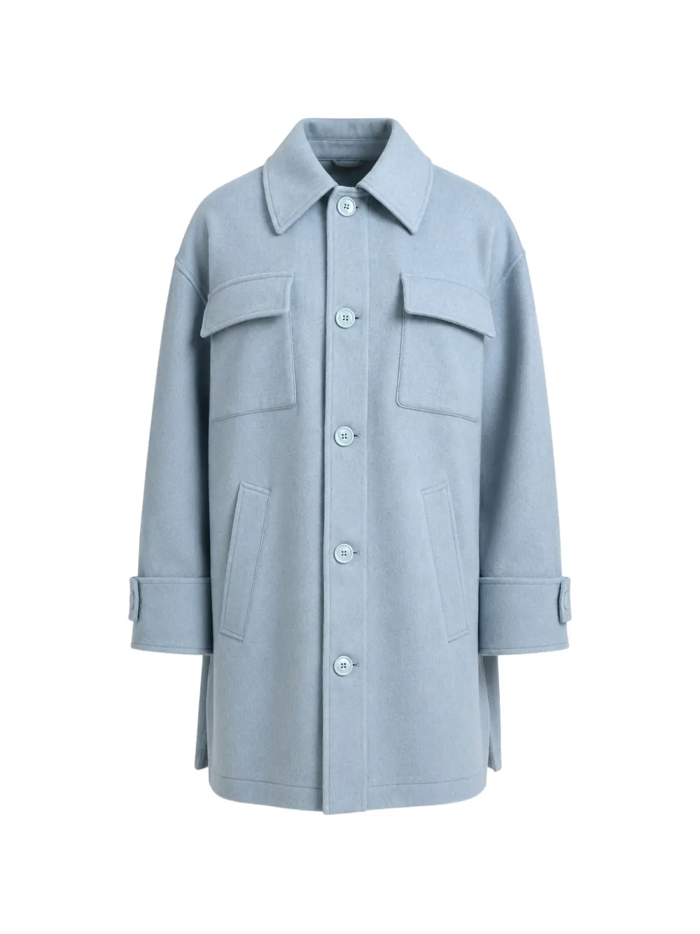Dolce & Gabbana Trench con bottoni - Blu