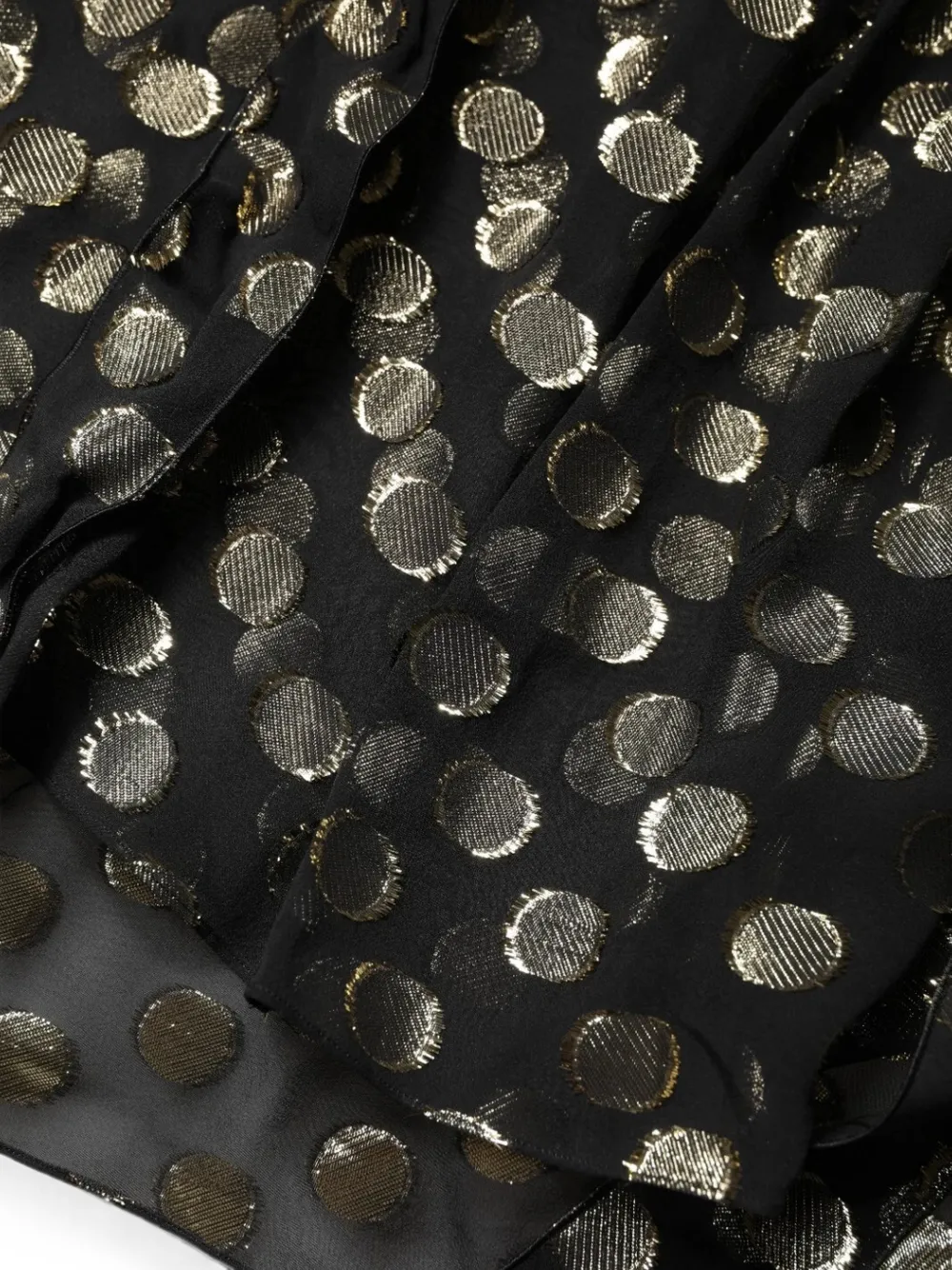 Dolce & Gabbana Blouse met stippen Zwart