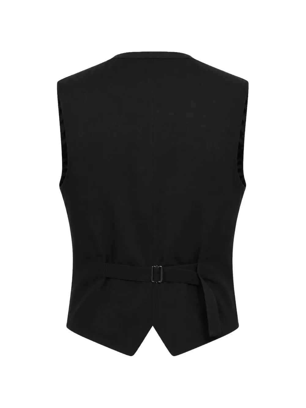 Dolce & Gabbana Gilet met knopen en V-hals Zwart