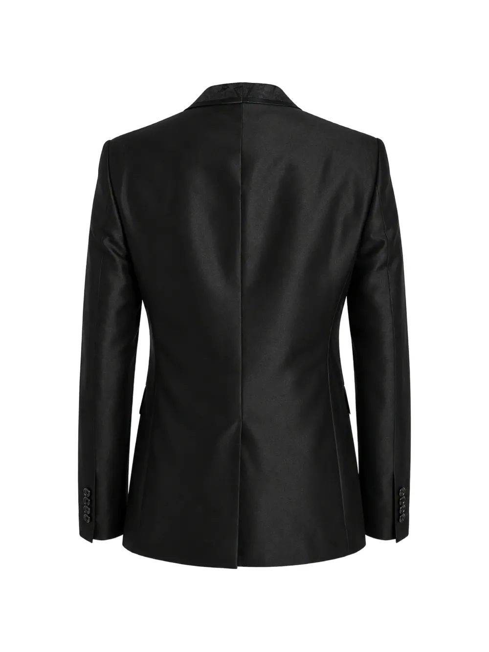 Dolce & Gabbana Martini blazer met zak Zwart