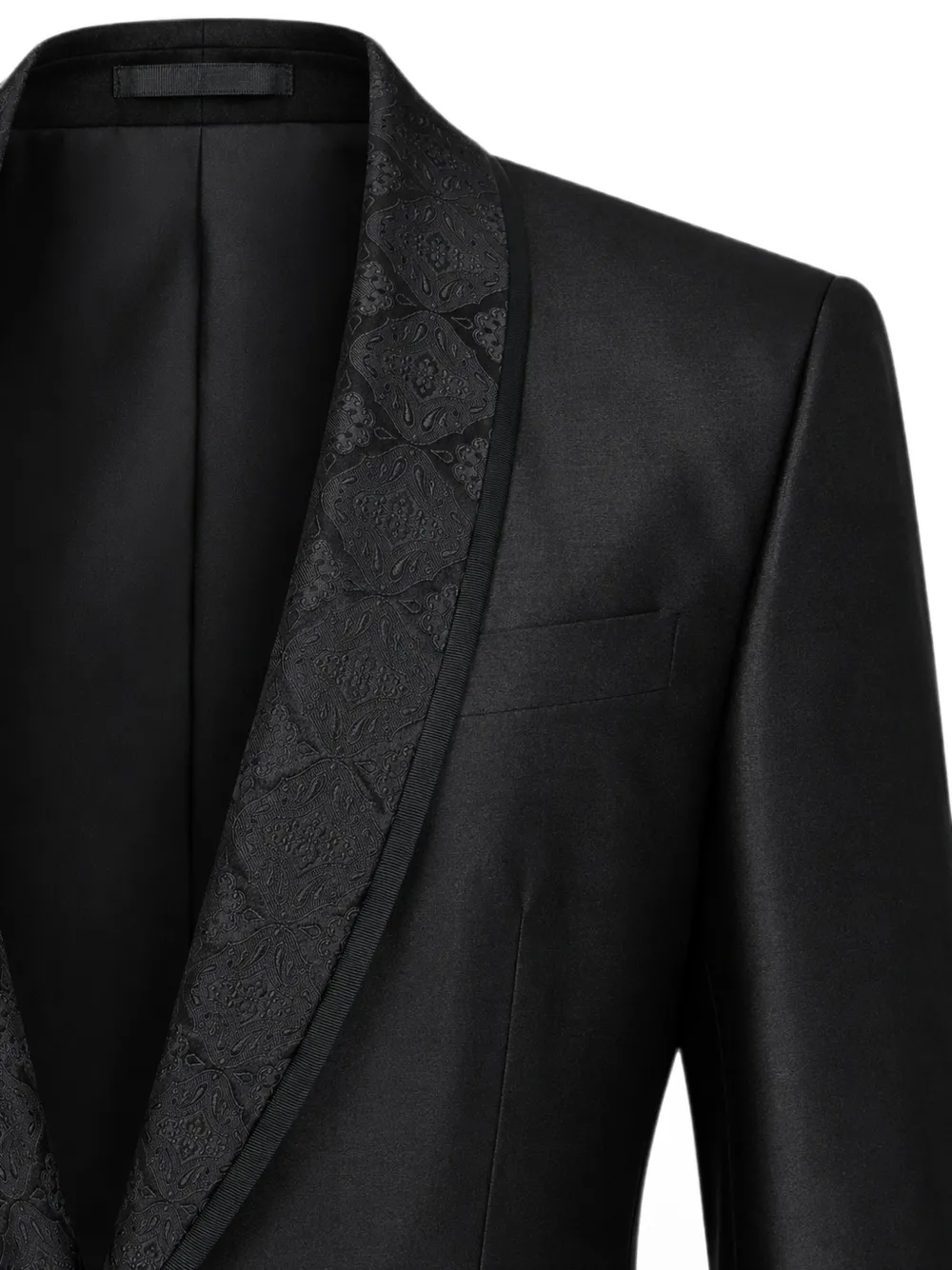 Dolce & Gabbana Martini blazer met zak Zwart