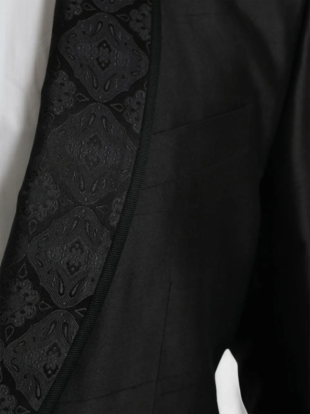 Dolce & Gabbana Martini blazer met zak Zwart