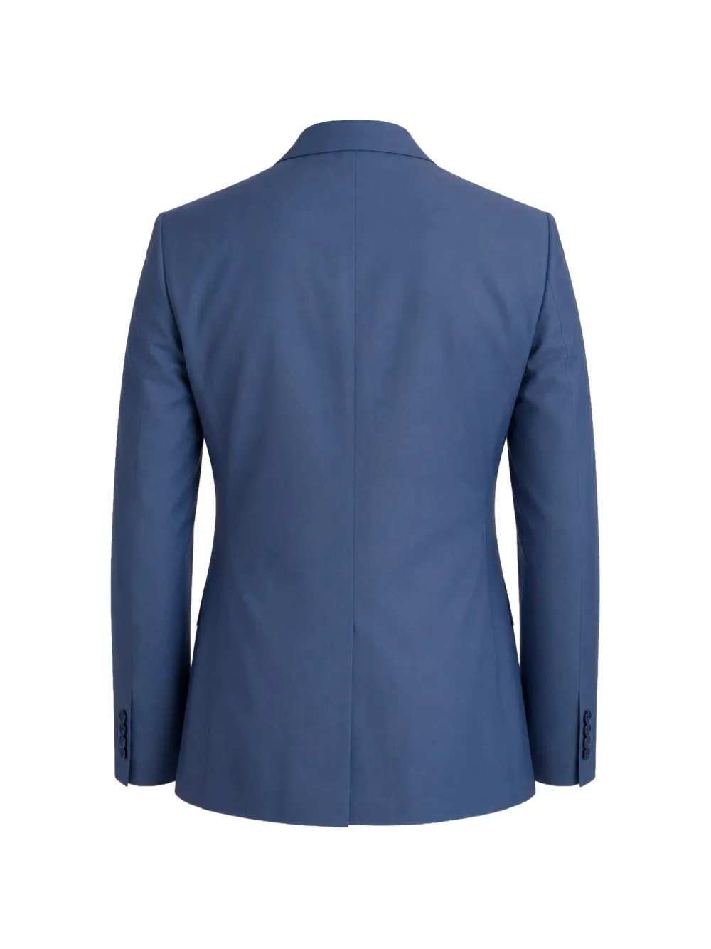 Dolce & Gabbana Blazer met enkele rij knopen Blauw