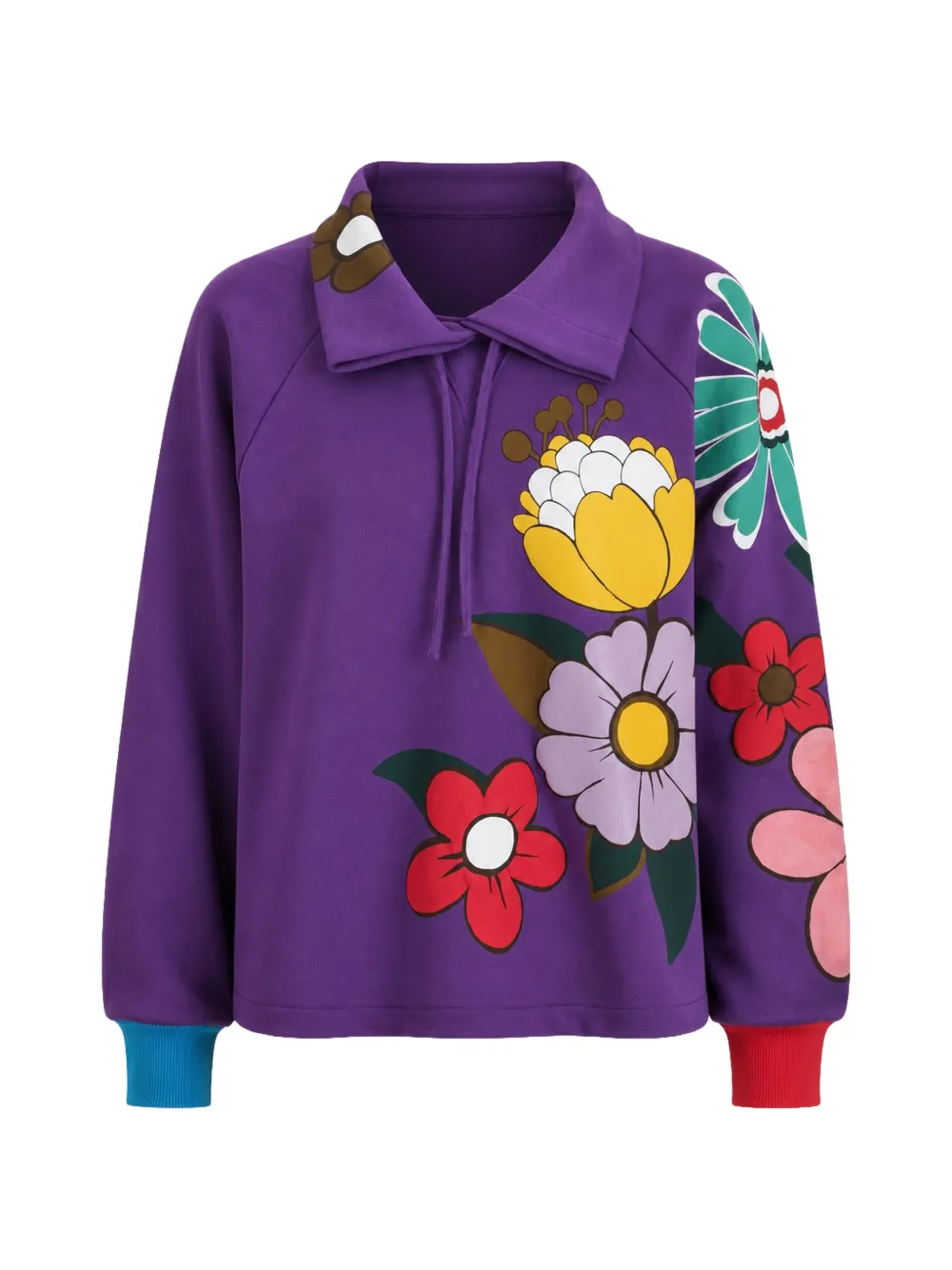 Dolce & Gabbana Maglione con coulisse - Viola