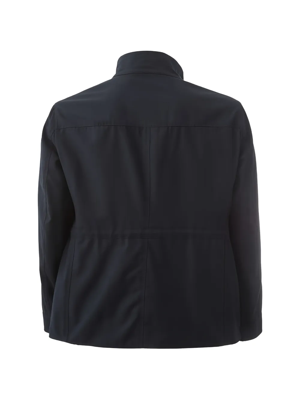 Lardini Jack met trekkoordtaille en zak-detail Blauw