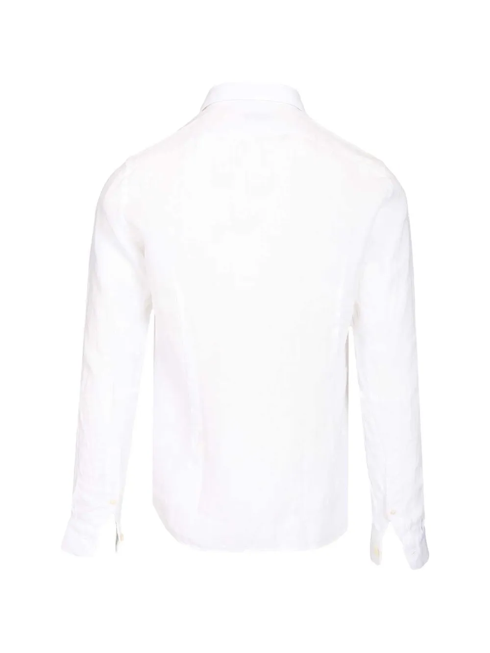 Al Duca D’Aosta 1902 spread-collar buttoned shirt - Bianco