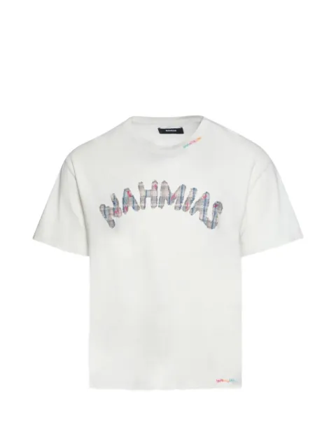 Nahmias Dusty Rainbow appliqué T-shirt
