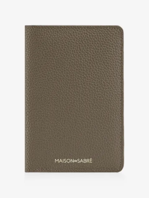 MAISON de SABRÉ funda para pasaporte en piel