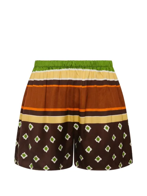 Faithfull shorts Tia con estampado geométrico