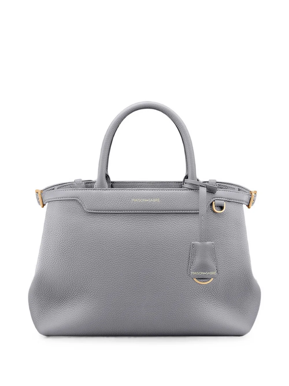 MAISON de SABRÉ medium Palais leather tote bag - Grigio