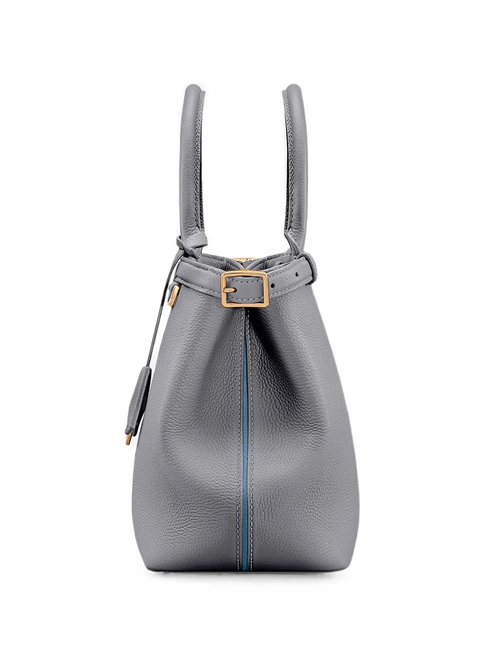 MAISON de SABRÉ medium Palais leather tote bag - Grigio
